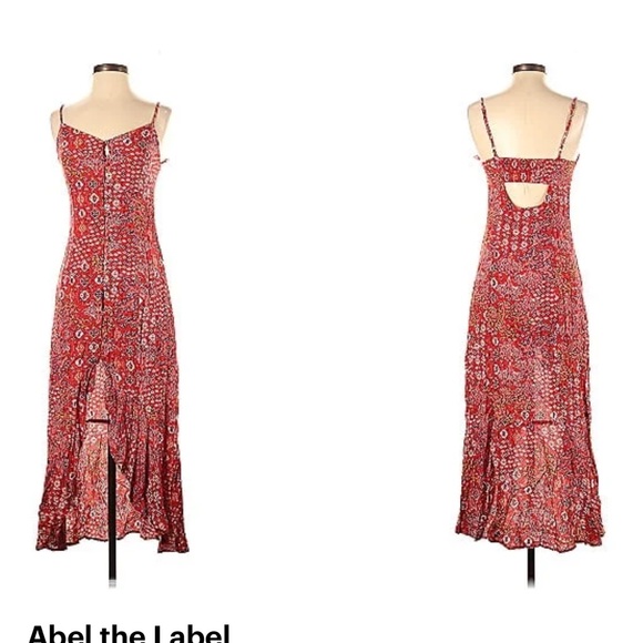 Able the label- anthropology summer dress - Picture 1 of 4